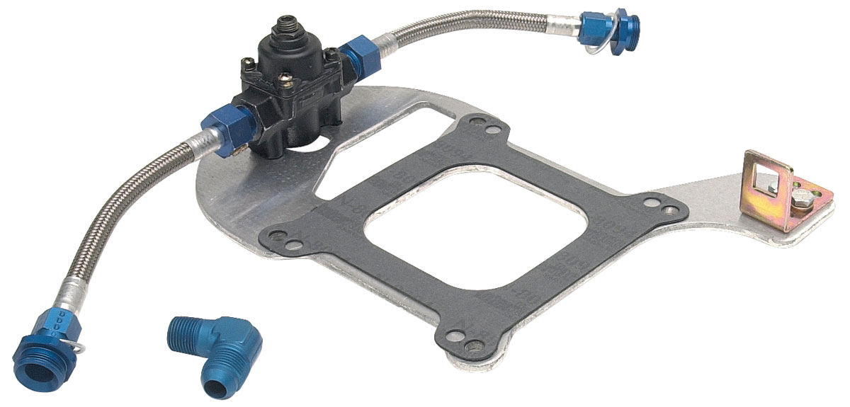 196477 Chevelle Fuel Pressure Regulator, HighOutput Single Regulator