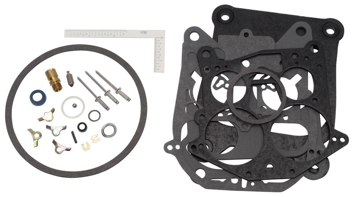Quadrajet Rebuild Kit Edelbrock 1901/1902 (750 CFM) Fits 196173 GTO