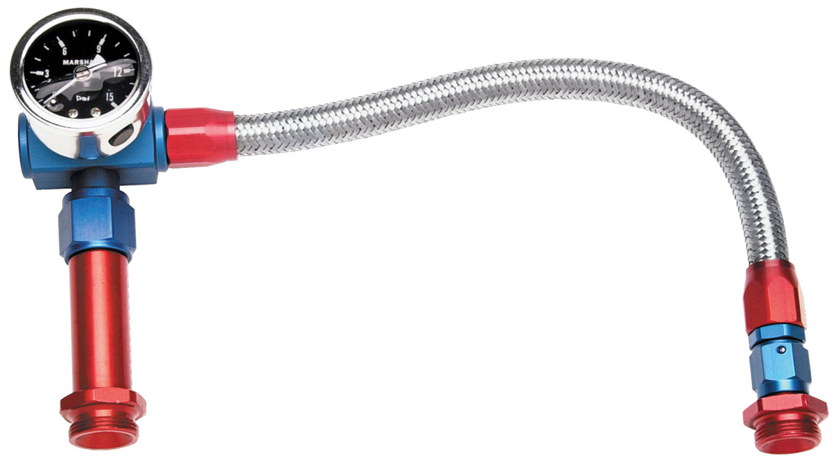 197888 El Camino Carburetor Fuel Line Kit, 6 DualInlet (For Holley