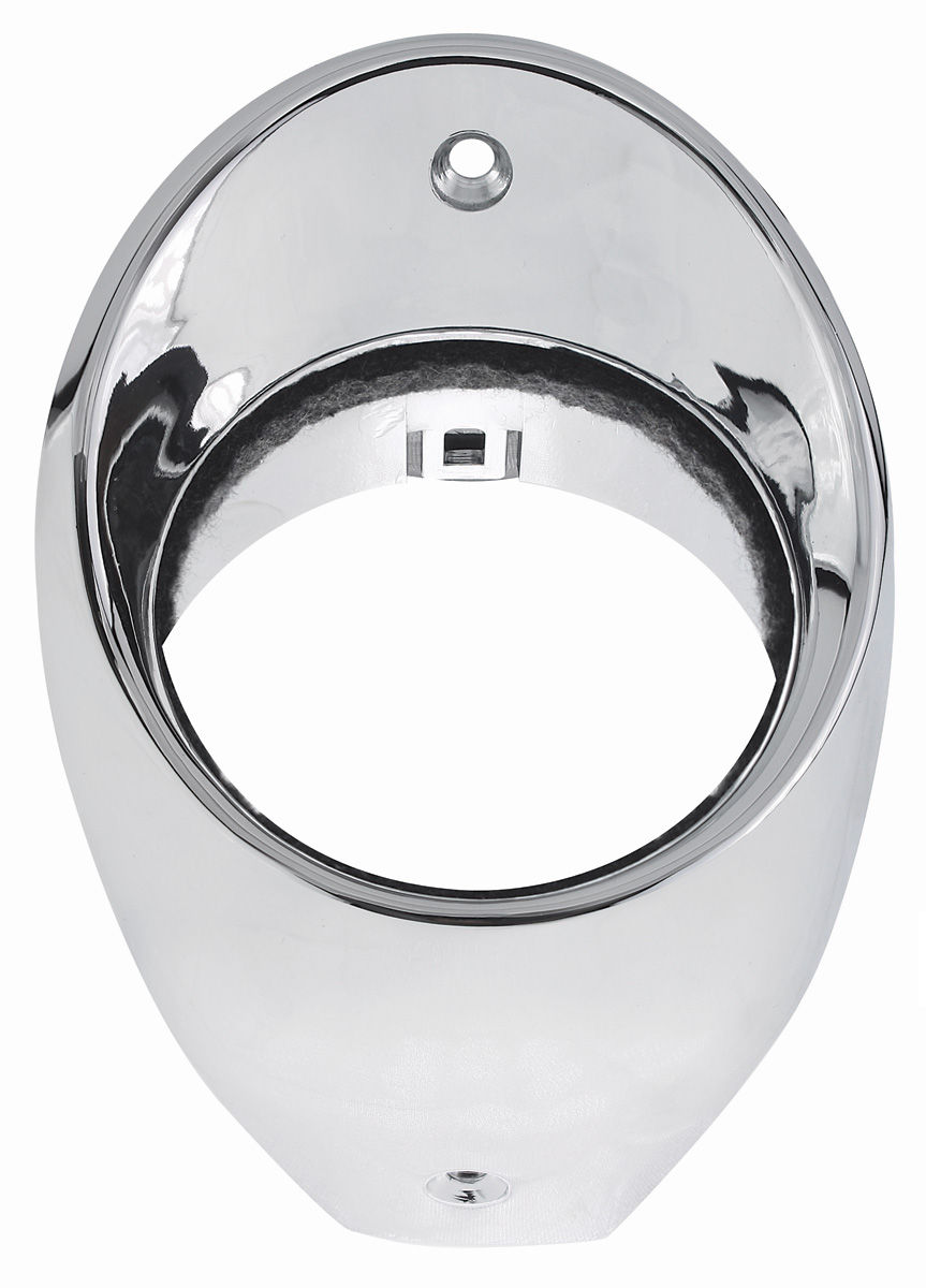 RESTOPARTS Chevelle Air Outlet Vent Bezels, 196667 Chrome