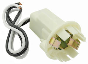 1961-68 GTO Light Socket, Turn Signal 2-Wire, Fits 1-1/8 ... 1966 impala fuse box diagram 