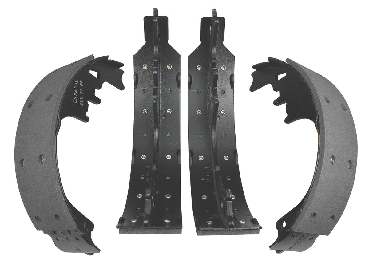 196772 Chevelle Brake Shoes, AC Delco DuraStop Rear Drum Shoes (Semi