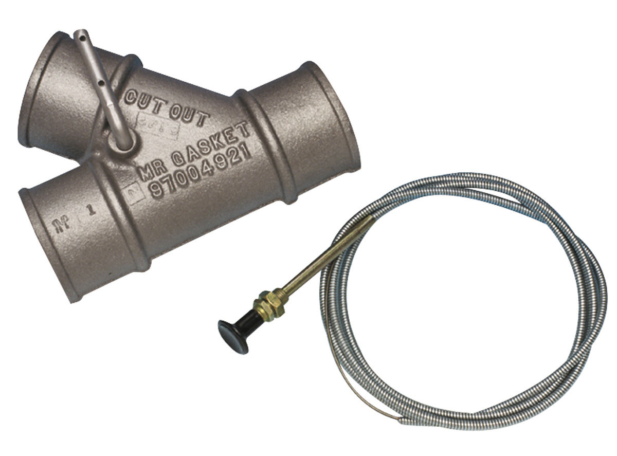 Mr. Gasket 19611973 GTO Exhaust Cutout, CableOperated One Required