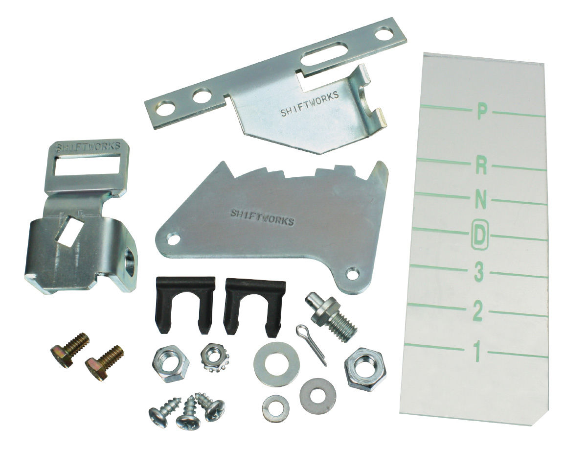 196970 Chevelle Overdrive Automatic Conversion, 4Speed 700R4/2004r