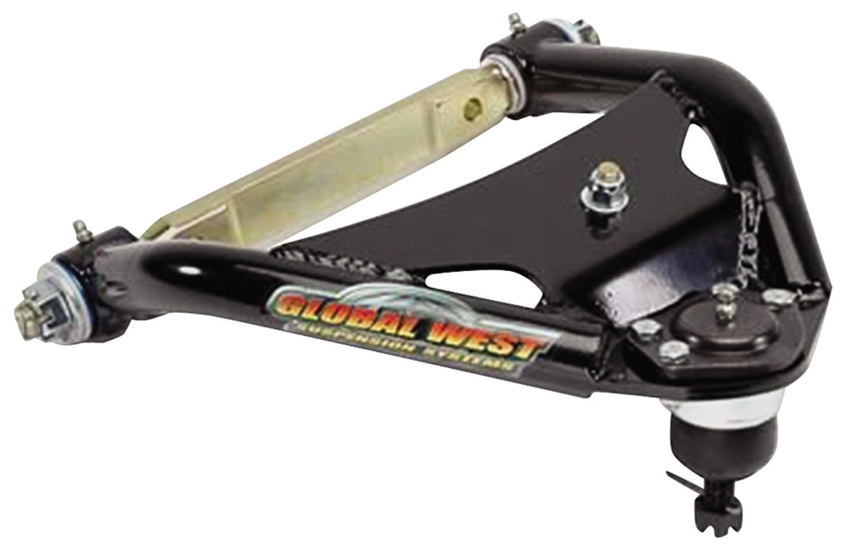 Global West El Camino Control Arms, Geometry Plus Lower polyurethane