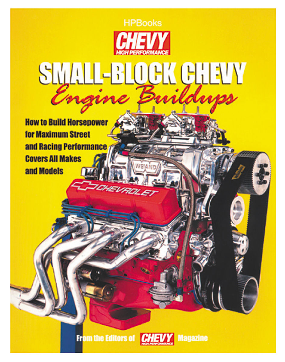 197888 Monte Carlo SmallBlock Chevy Engine Buildups