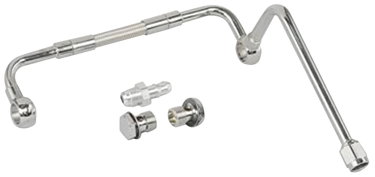 Edelbrock Carburetor Fuel Line, DualFeed (Thunder Series AVS) Fits 196477 Chevelle