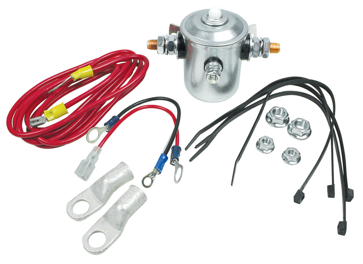 Taylor Starter Solenoid Kit, Hot Start Fits 197888 El Camino