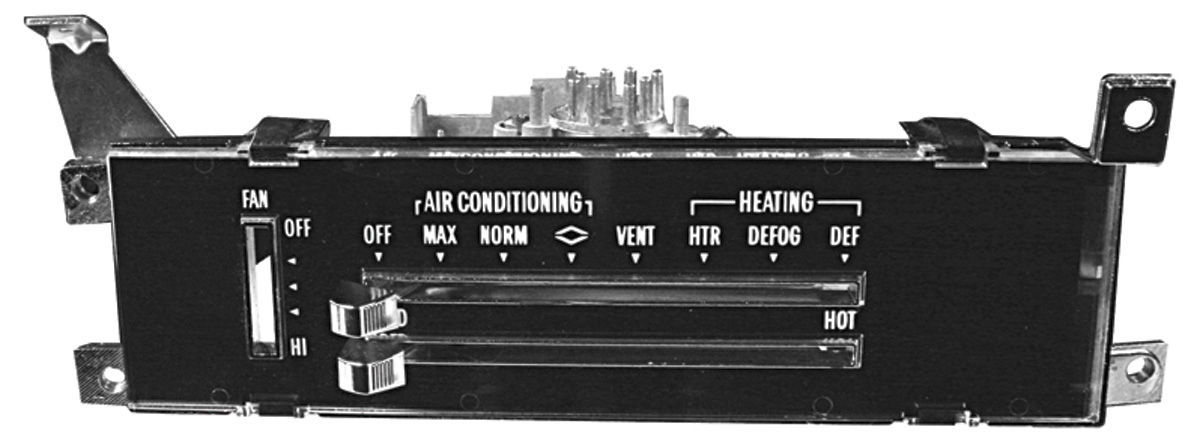 Heater Heater Control Assembly And Blower Switch Autozonecom