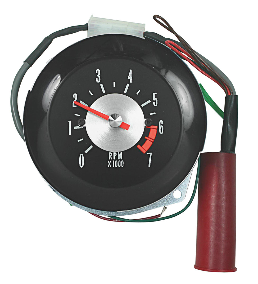 196465 Chevelle Clock To Tach Conversion