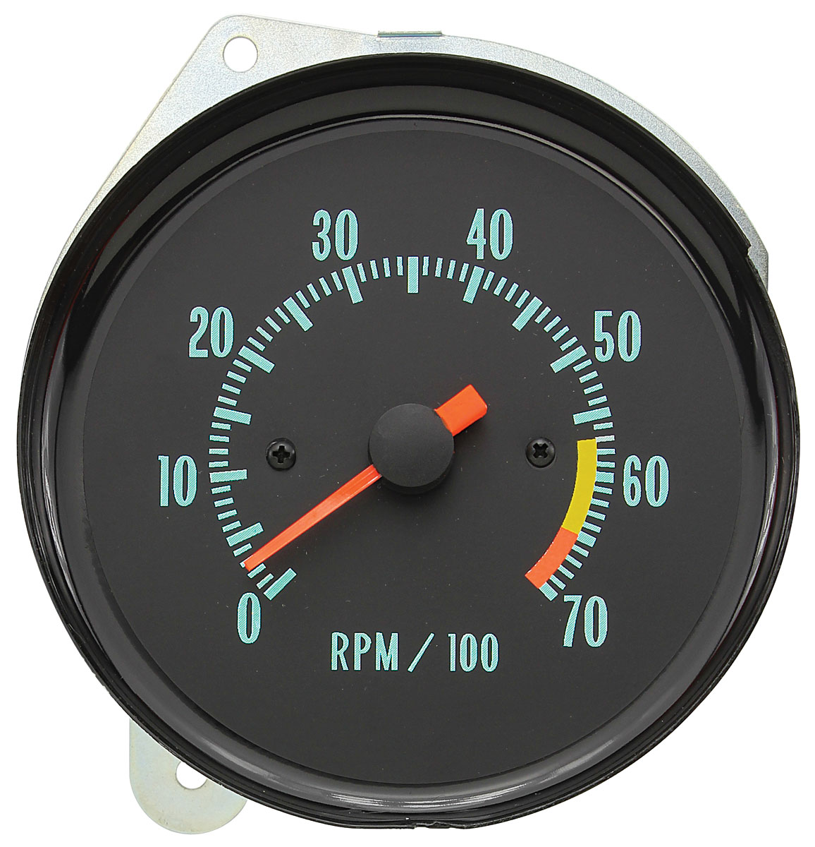 1970 Chevelle Clock To Tach Conversion Round SS Gauge Only