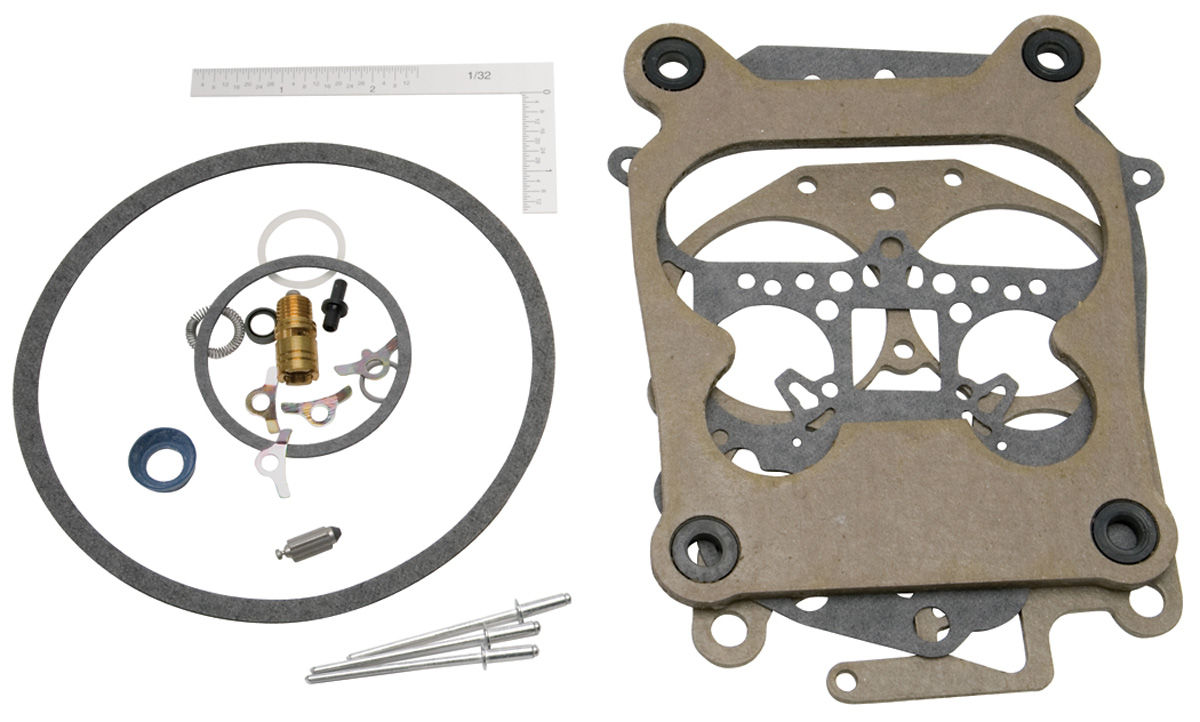 El Camino Quadrajet Rebuild Kit Edelbrock 1910 / Rochester M4M (850 CFM