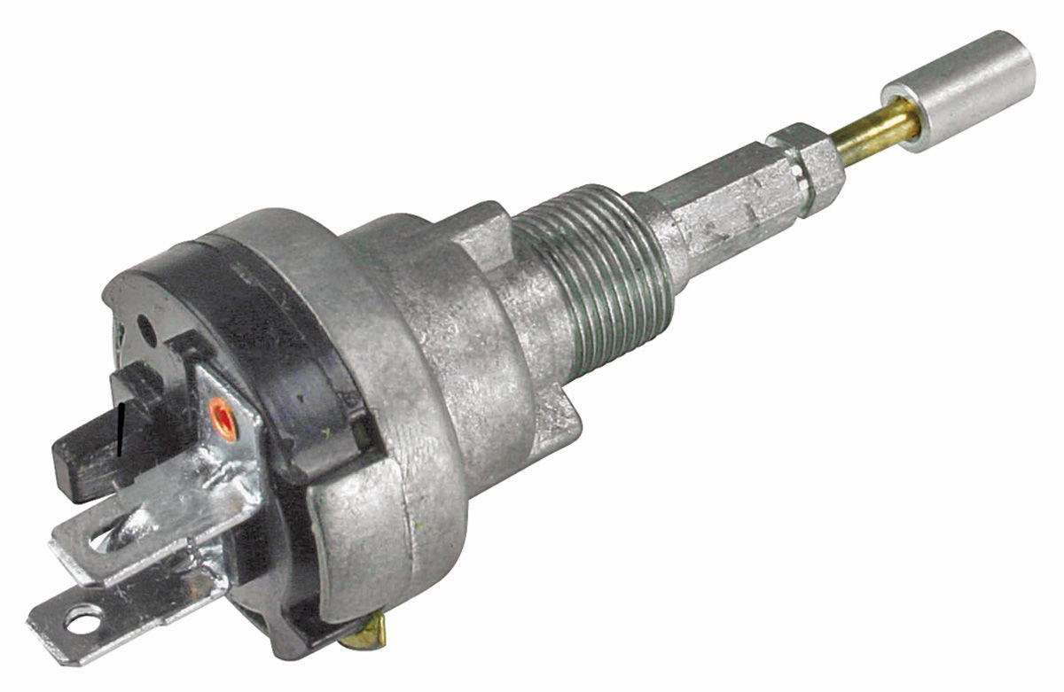 M&H 1964 El Camino Wiper Switch Assembly SingleSpeed w/Washer