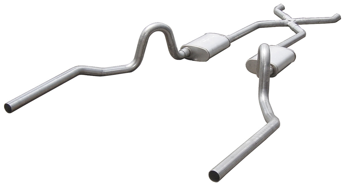 Pypes GTO Exhaust Kit, Street Pro With XPipe 21/2" Fits 196472 GTO