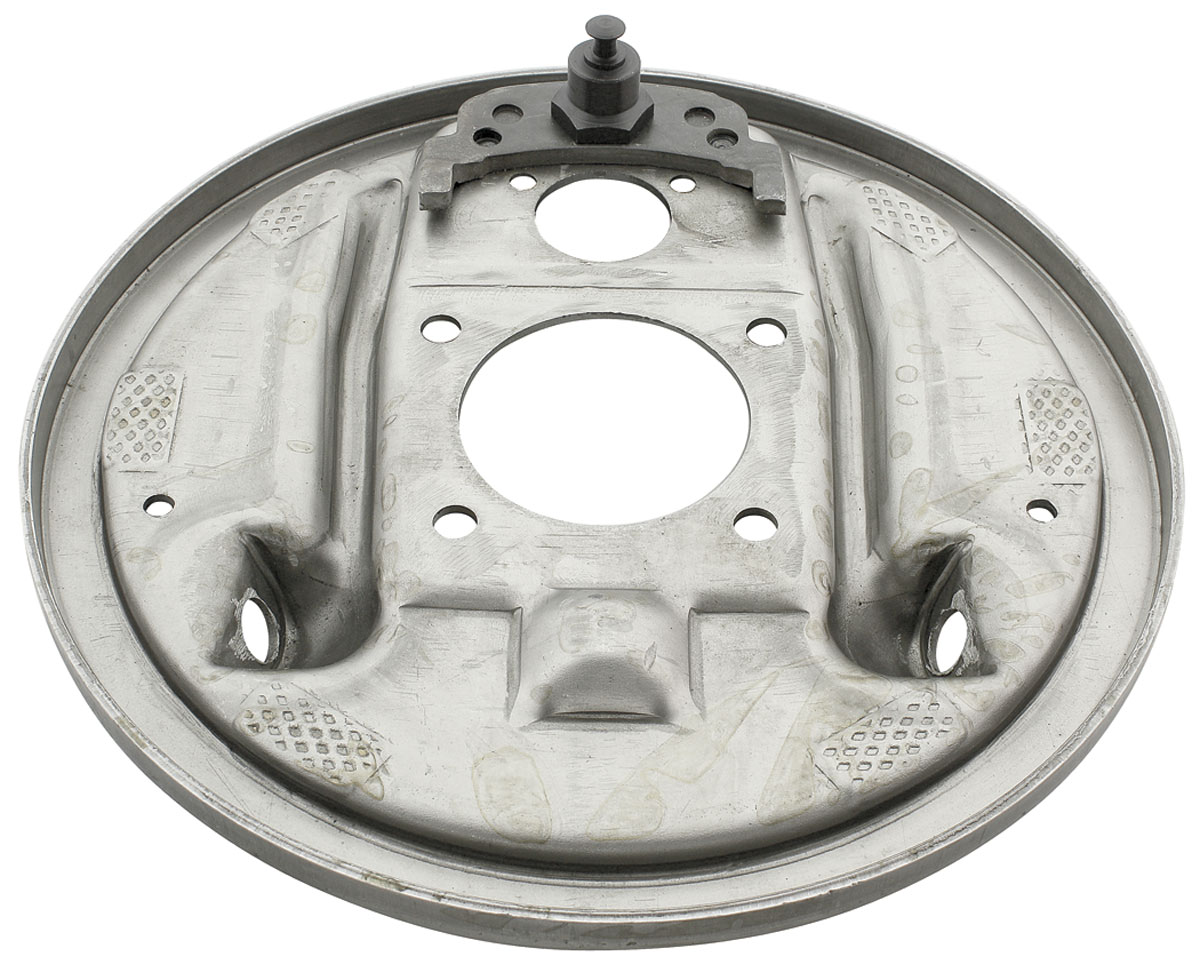 Chevelle Brake Backing Plate, 196472 Rear