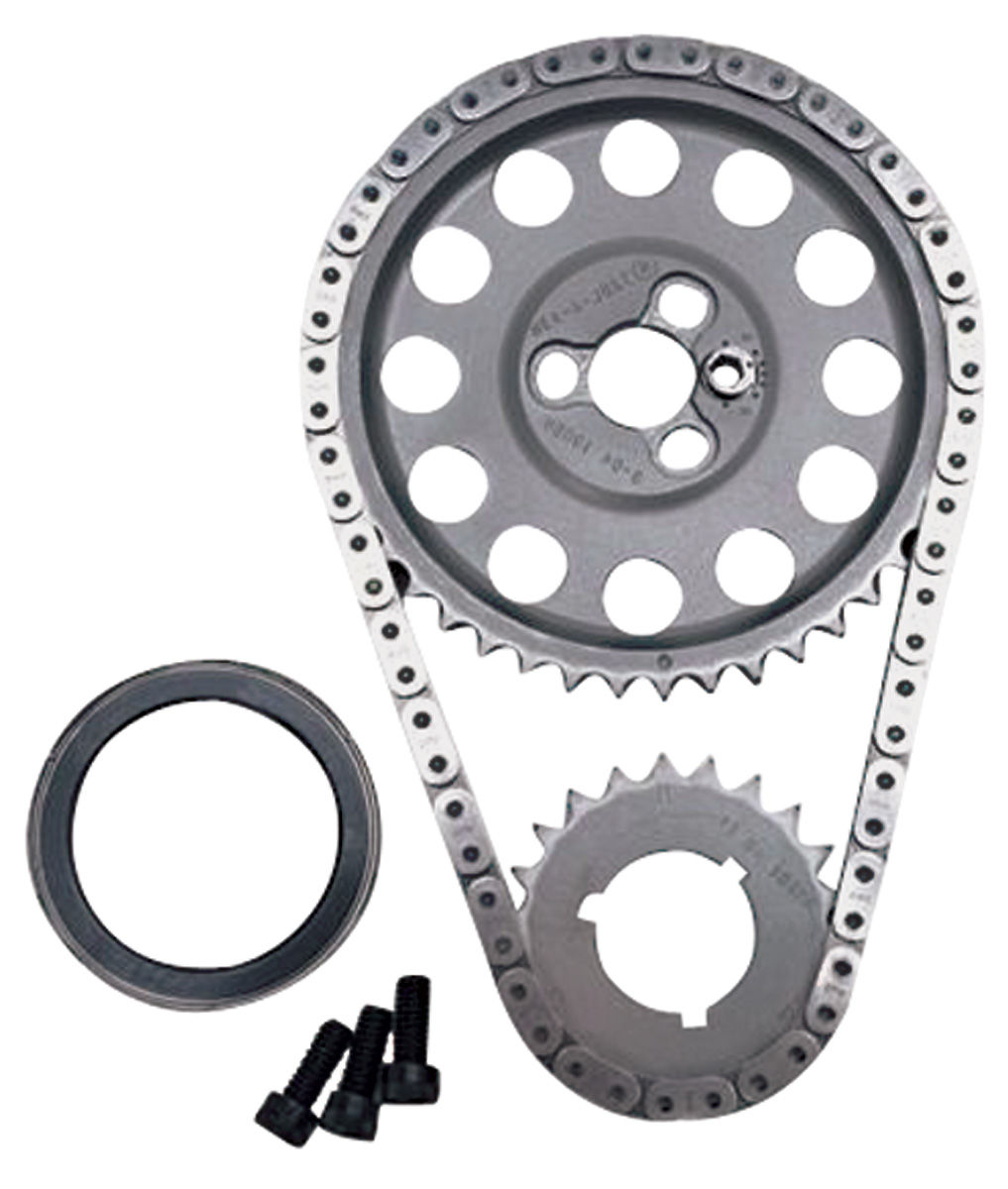 Edelbrock Monte Carlo Timing Chain, Chevrolet HexAJust Small Block
