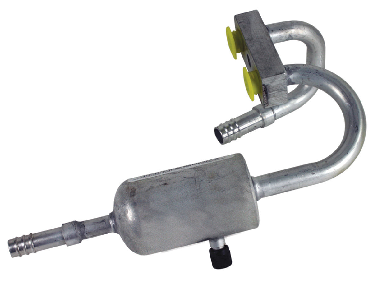 Old Air Products Chevelle Air Conditioning Manifold Fitting, 196568