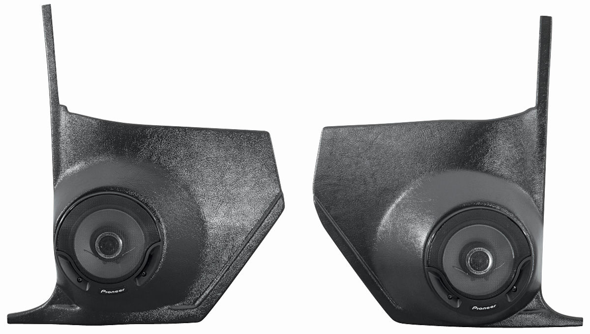 Vintage Car Audio GTO Kick Panels w/Speakers (Front) w/o AC Fits 1964