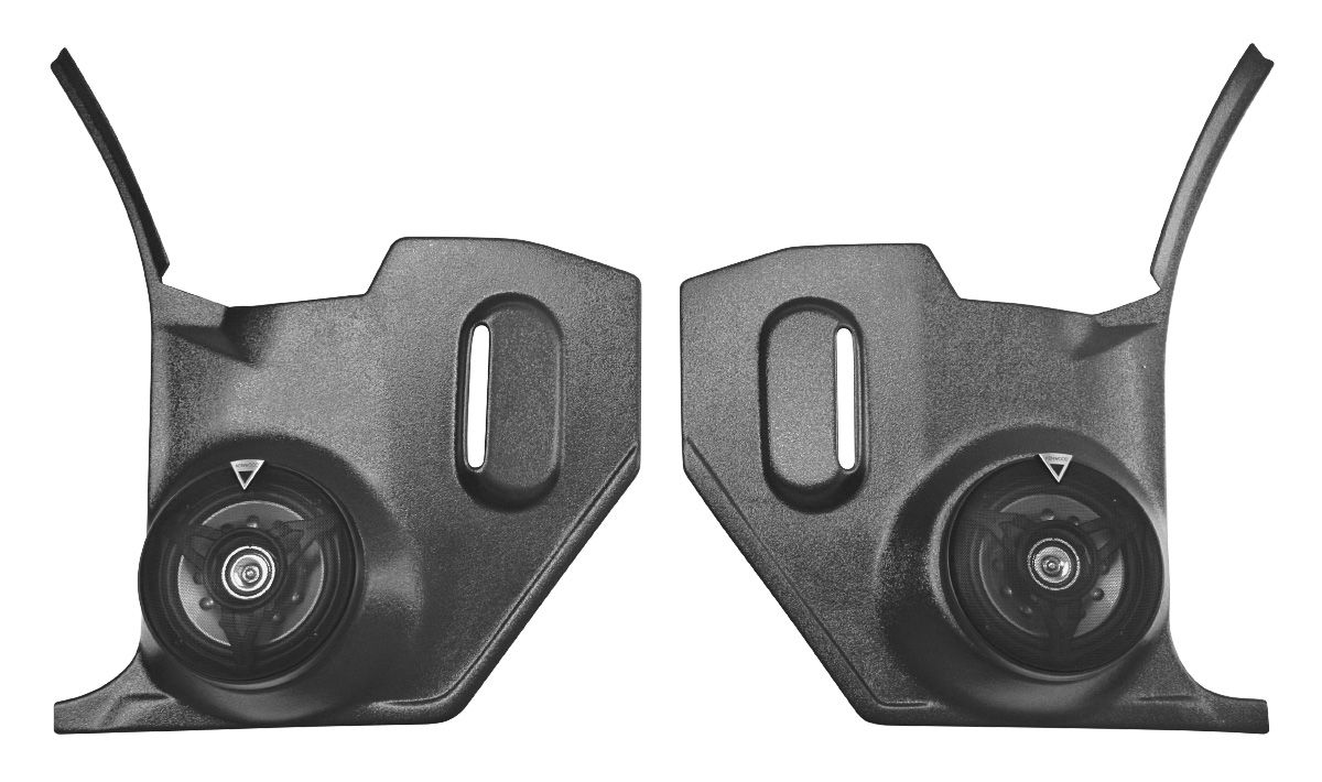 Vintage Car Audio 196872 Cutlass Kick Panels w/Speakers, Reproduction