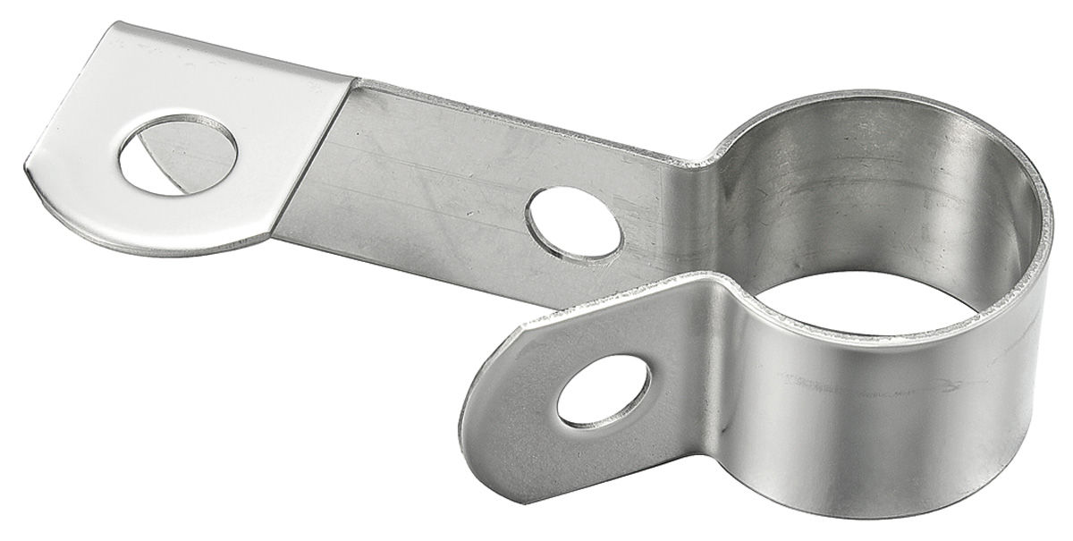 196167 GTO Engine Compartment Bracket (Polished Stainless Steel) Hi