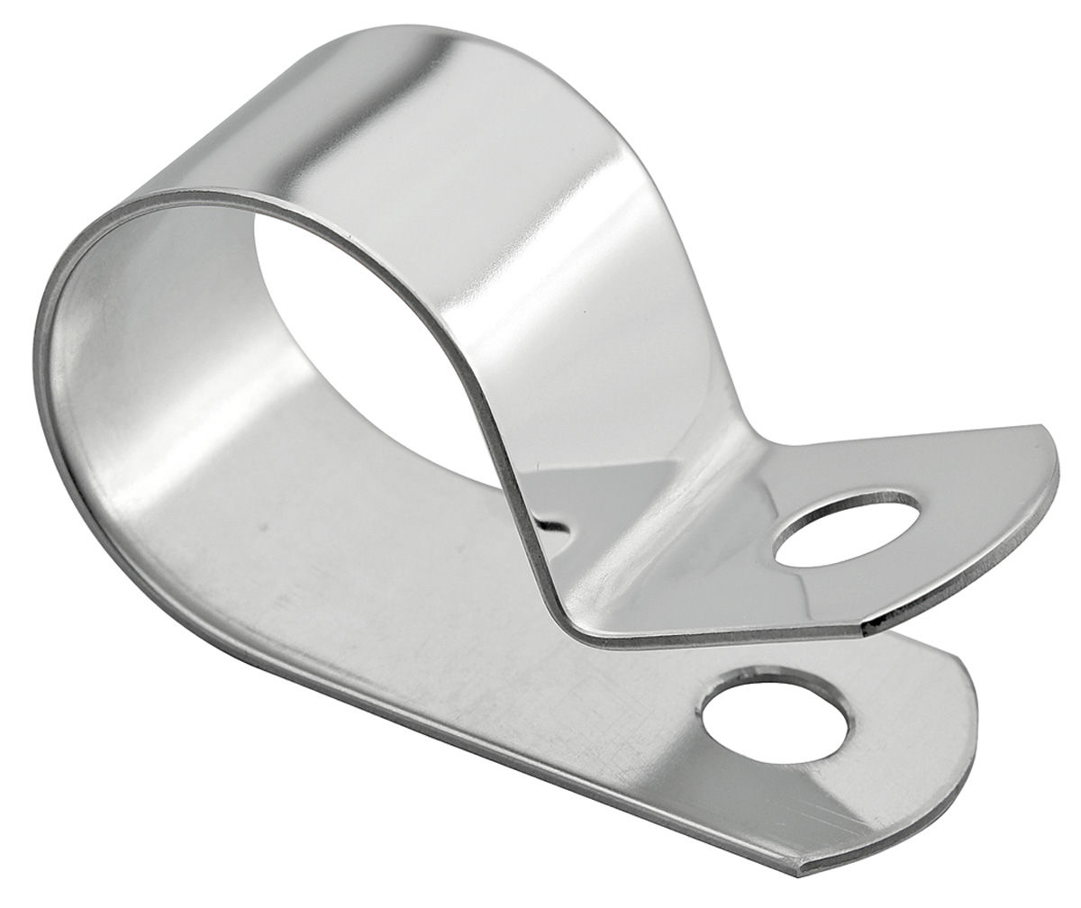 196472 Cutlass Engine Compartment Bracket (Polished Stainless Steel