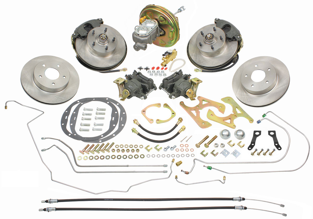 CPP Chevelle Brake Conversion Kits Front Rear Disc Standard Booster Cpp chevelle brake conversion kits front rear disc standard booster