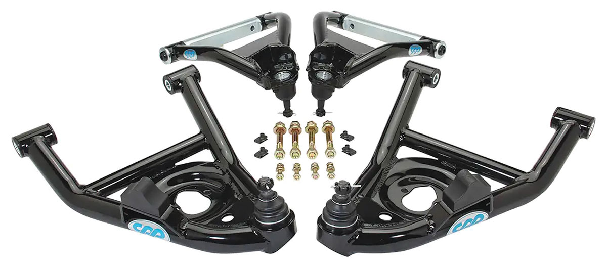 CPP GTO Control Arms, Totally Tubular Fits 196472 GTO