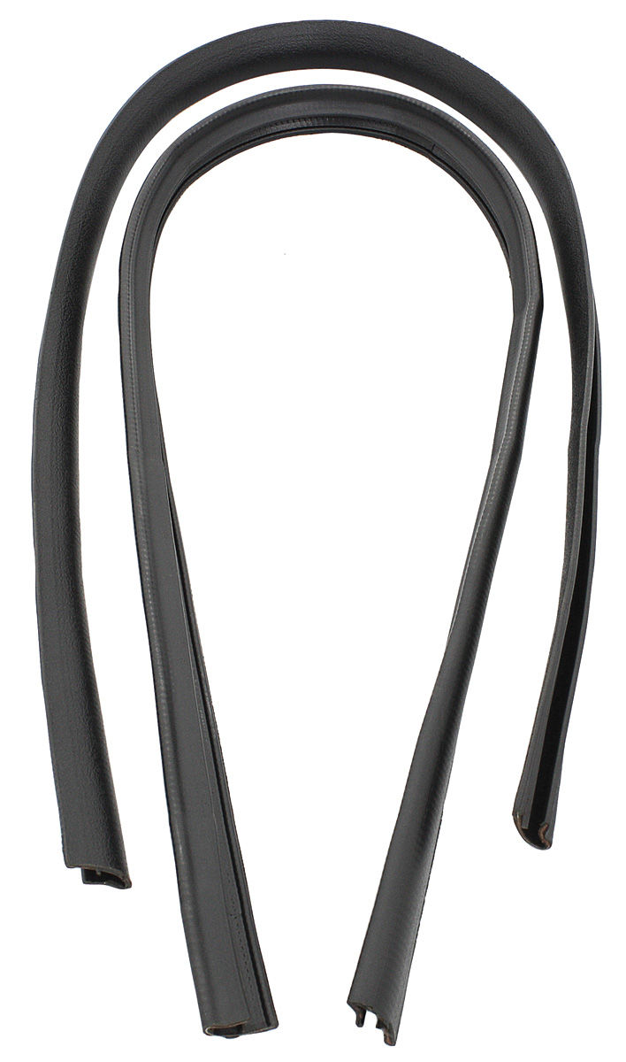 RESTOPARTS 196872 GTO Headliner Moldings, Interior Side