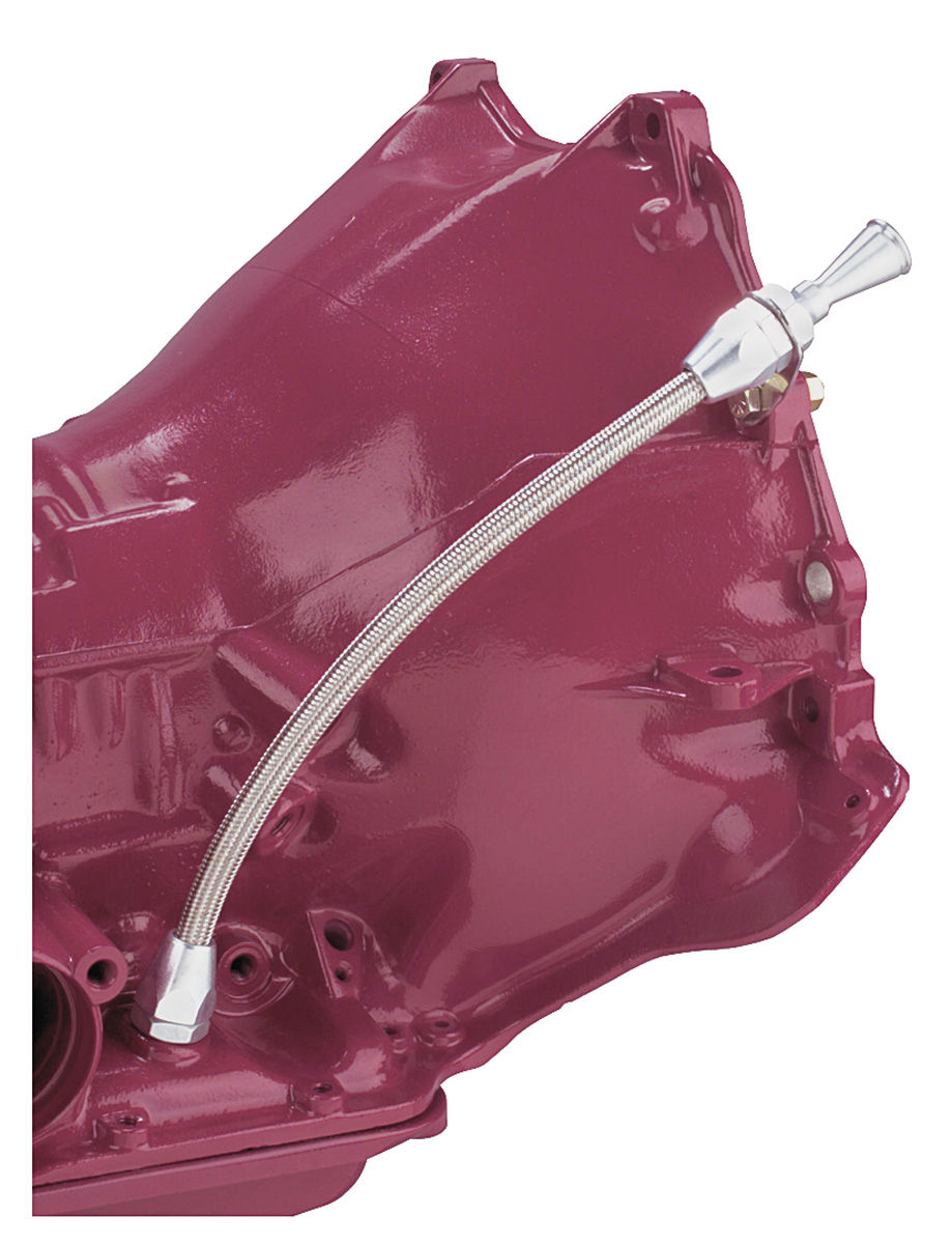 196376 Riviera Transmission Dipstick, Standard Mount Natural TH350, by