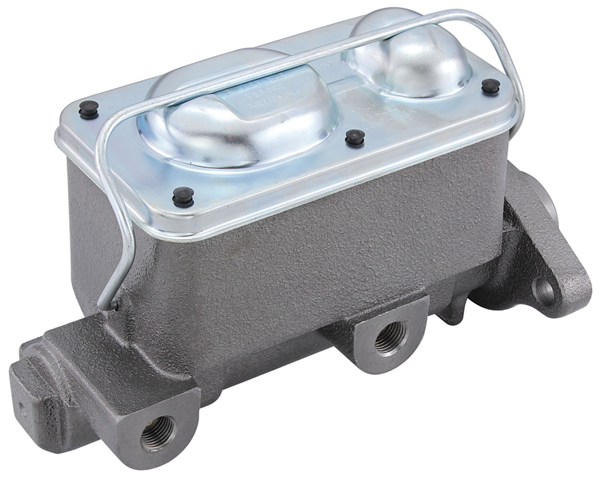 196973 GTO Master Cylinder w/Disc, Moraine, w/1/4" Push Rod Hole 11/8