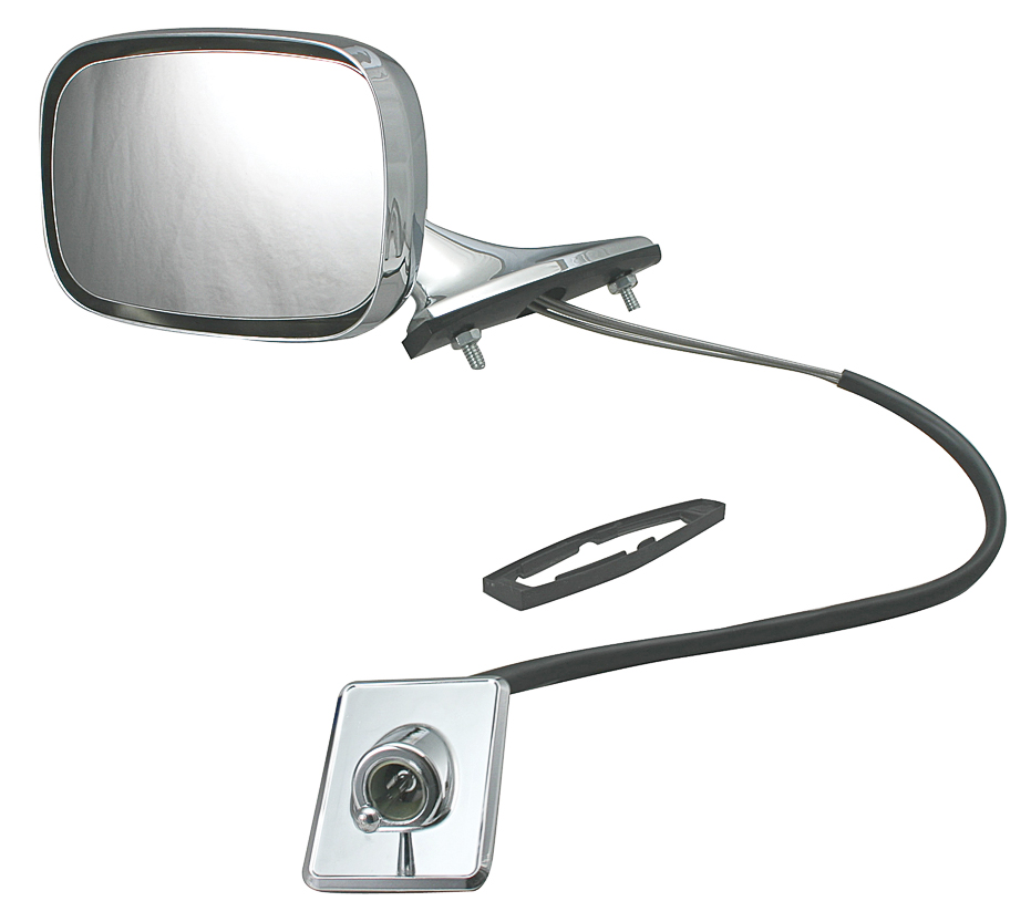 Mirrors, 196972 El Camino Chrome Remote
