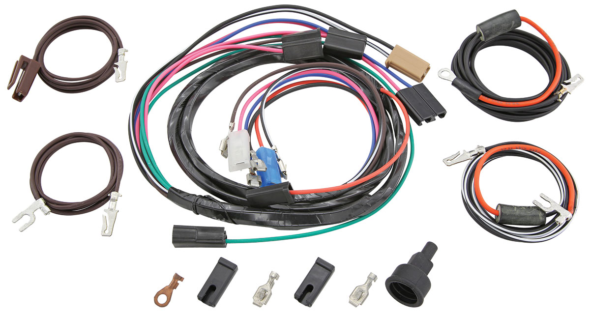 Chevelle Tachometer & Gauge Wiring Adapter Harness Fits 1969 Chevelle