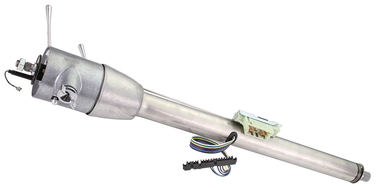 196972 Chevelle Steering Column (Tilt Steering) Paintable Floor Shift
