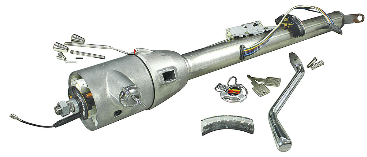 Flaming River Monte Carlo Steering Column, Tilt column shift, paintable