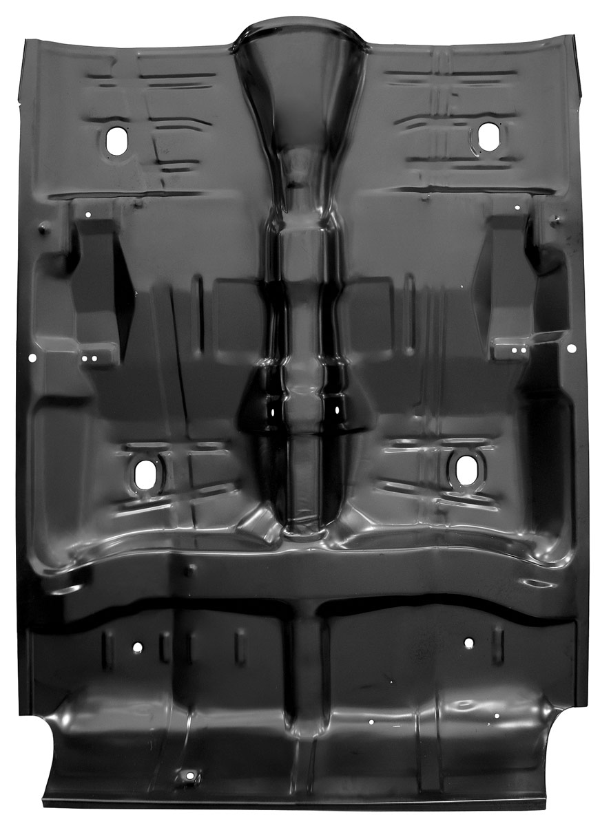 196467 Floor Pan, Complete Chevelle w/o Braces, w/o Rockers, by