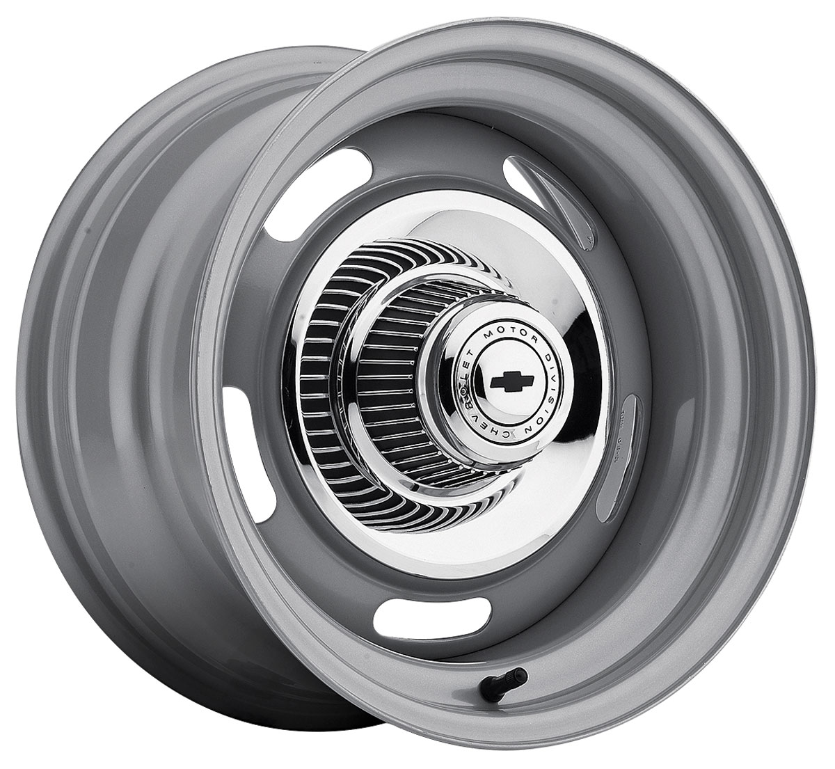 196477 Chevelle Wheel, Rally (Painted) 15" X 7" (B.S. 41/4"), by U.S