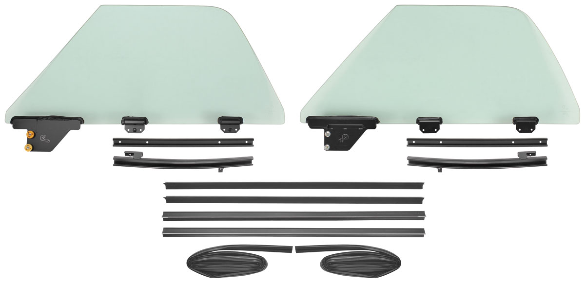 El Camino Window Kits, OnePiece Fits 196872 El Camino