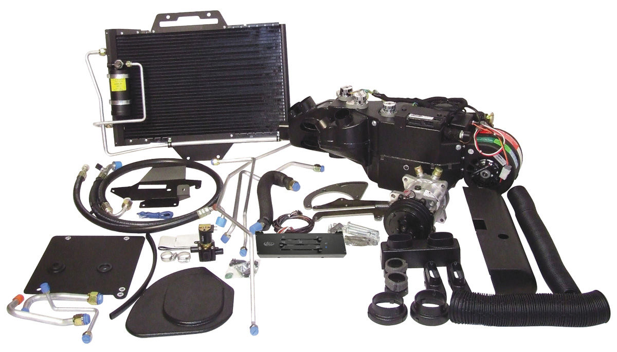 VINTAGE AIR 196465 Chevelle Air Conditioning Conversion Assembly