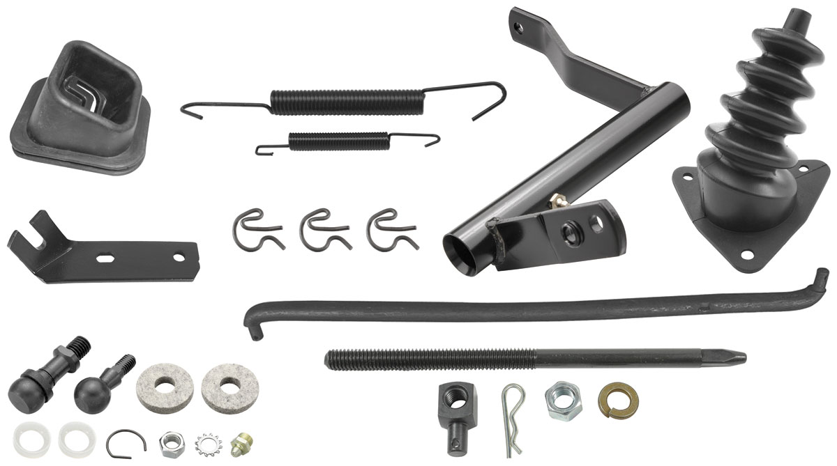 1968-72 Chevelle Clutch Bellcrank Linkage Kit All, by RESTOPARTS for