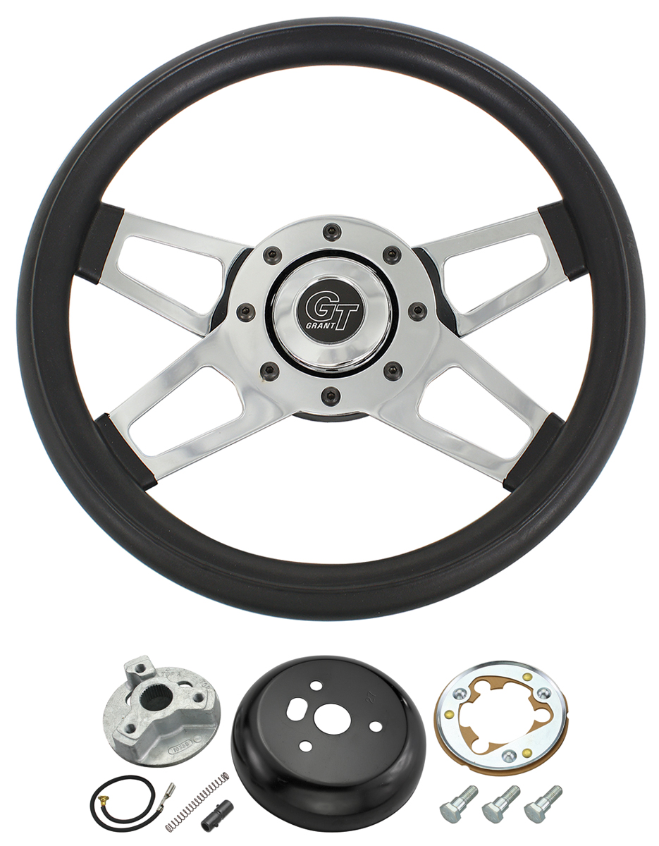 Steering Wheel Kits Challenger Series Chrome Wheel