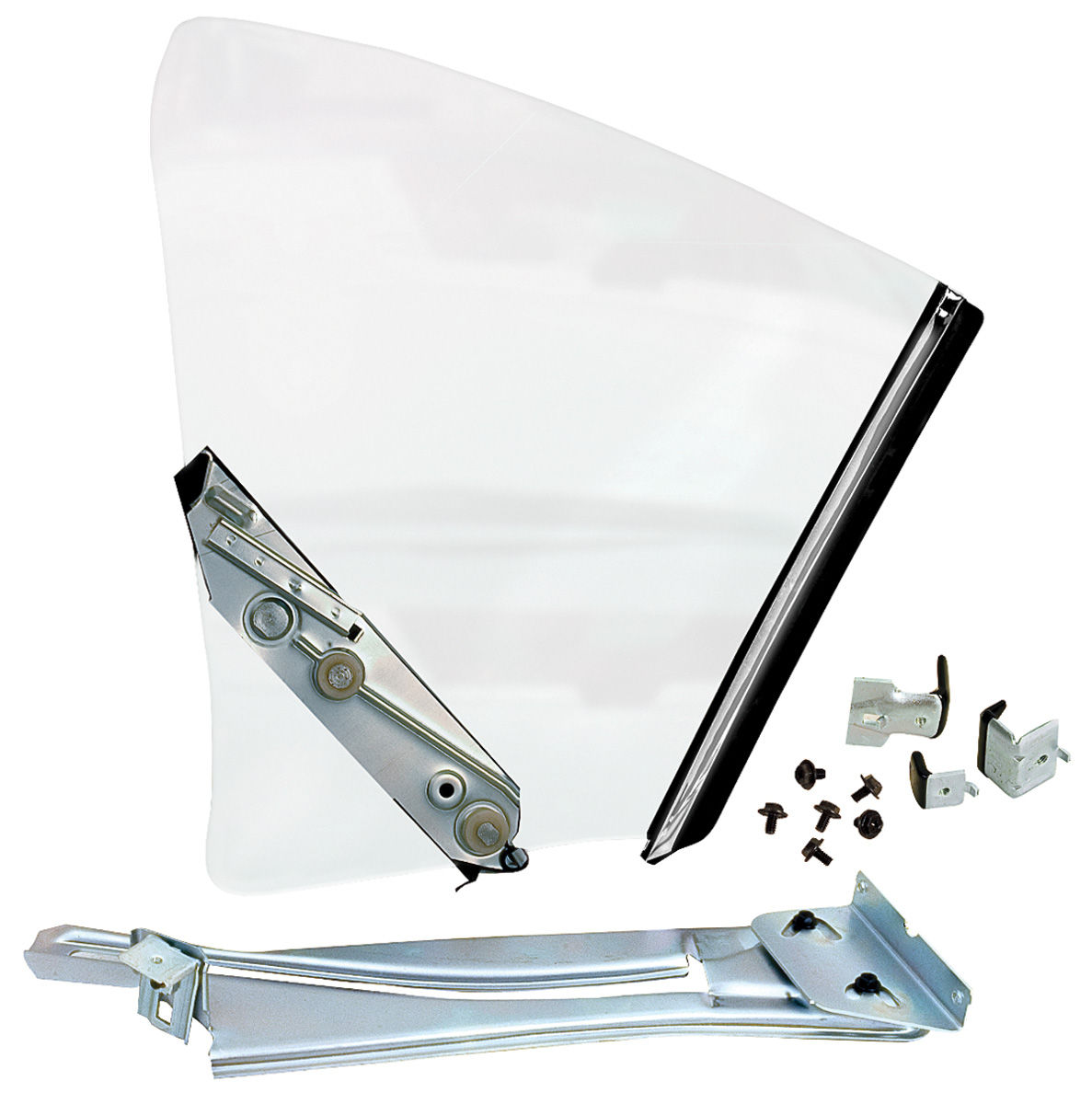 196869 Chevelle Quarter Window Assembly Coupe