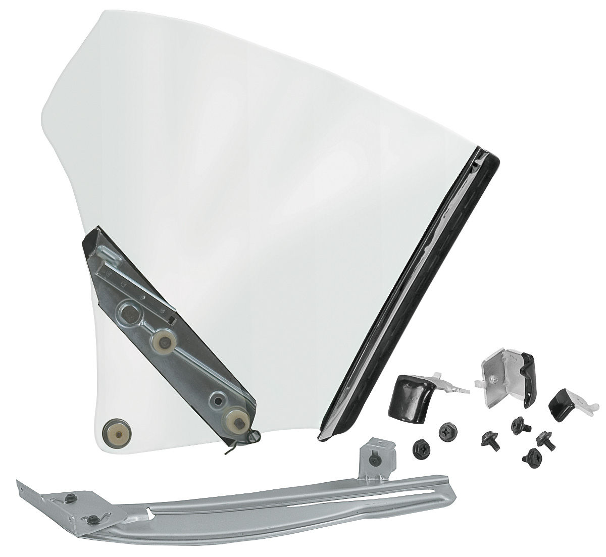 197072 Chevelle Quarter Window Assembly Coupe for years 1970, 1971