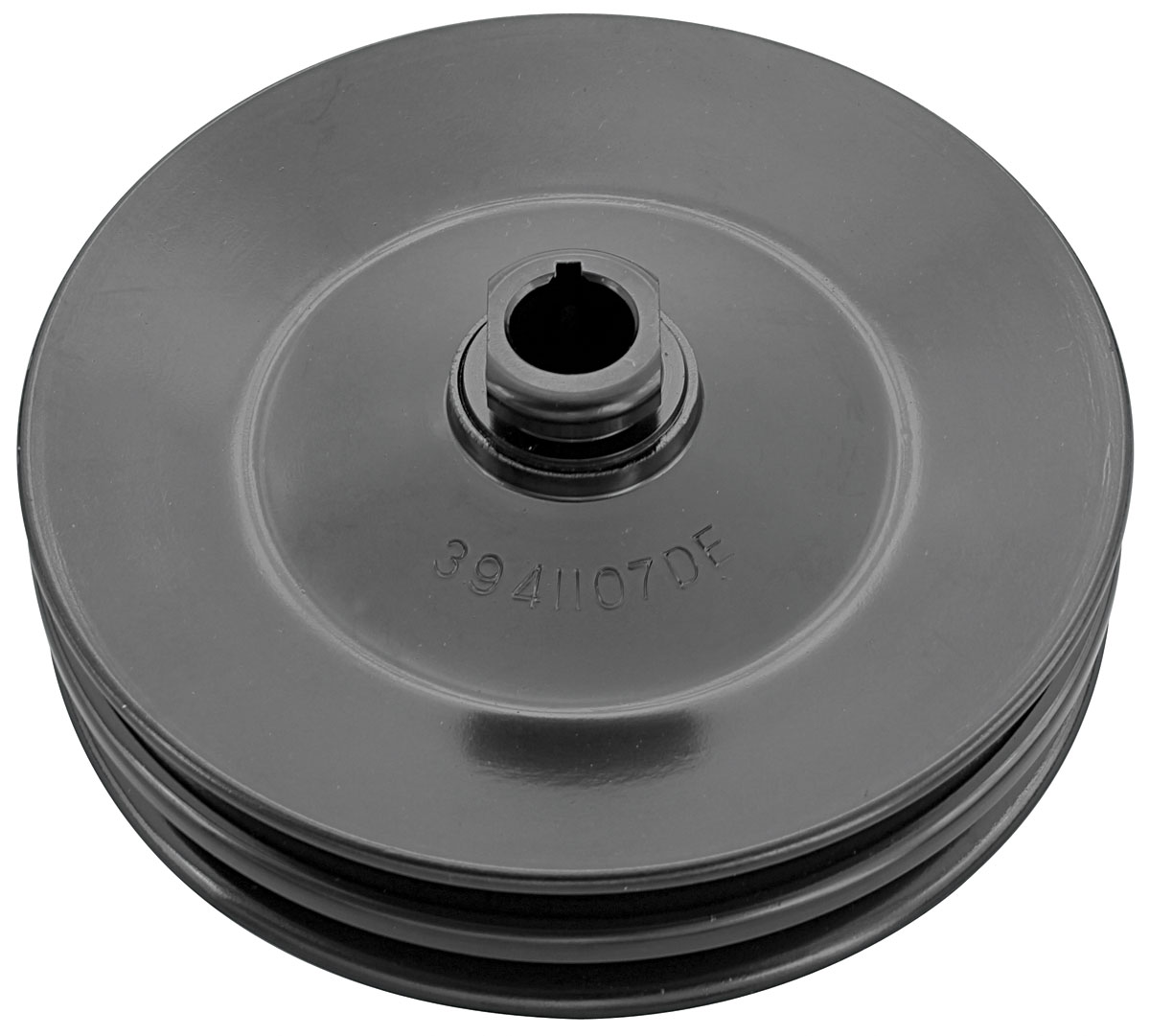 196974 Chevelle Power Steering Pulley, 196974 2Groove Keyway Fitting