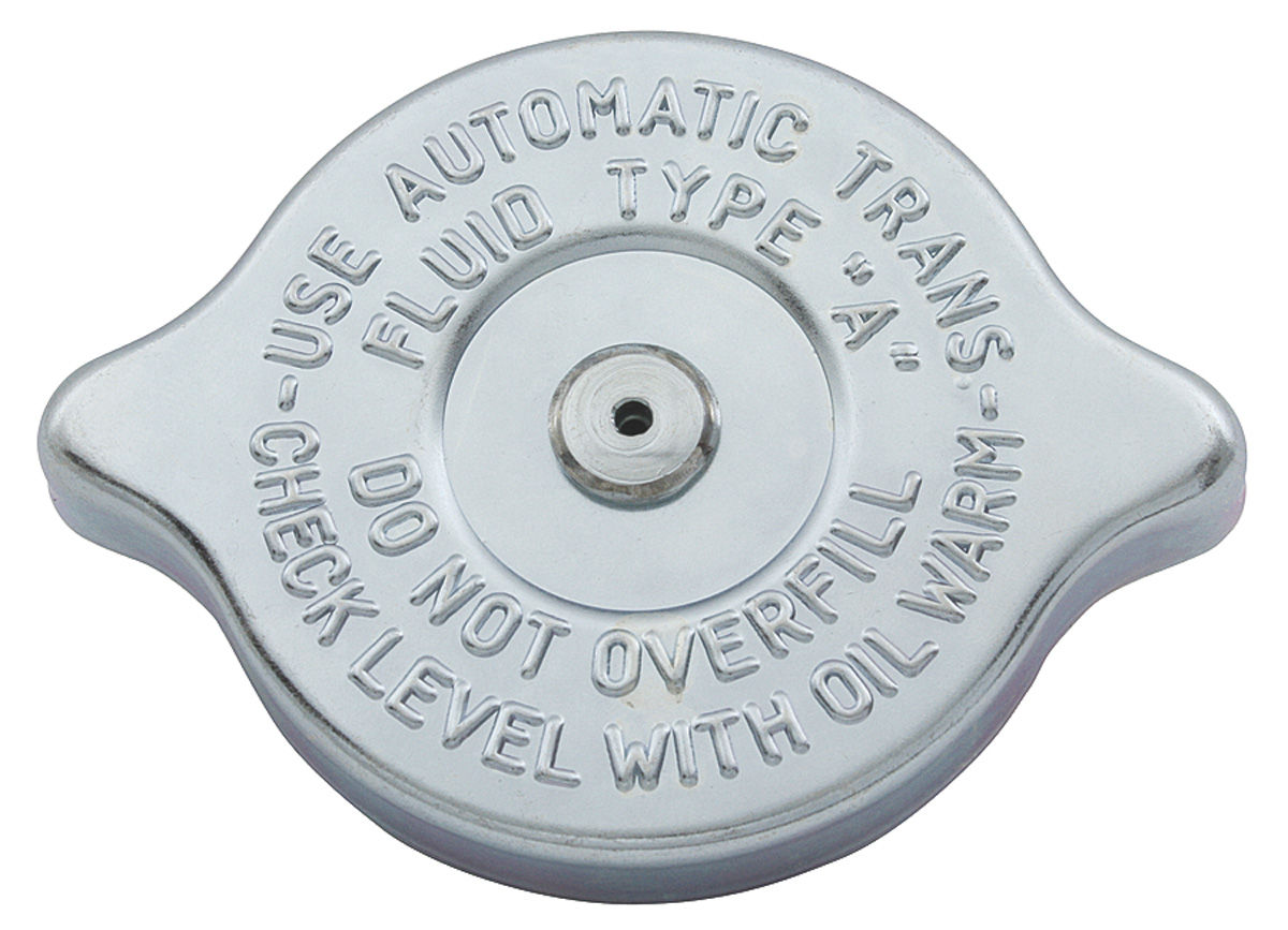 Chevelle Power Steering Fluid Cap, BigBlock Fits 196566 Chevelle