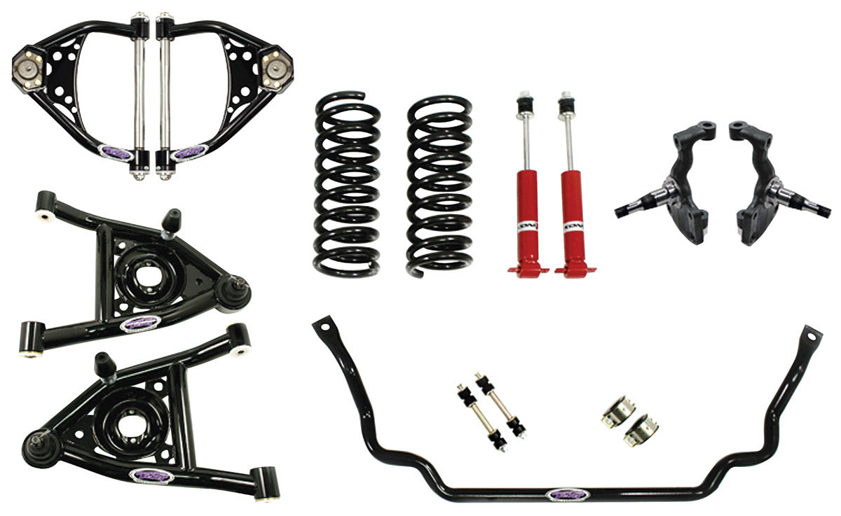 Detroit Speed 1967 Chevelle Suspension Speed 1 Kit, Front Small Block