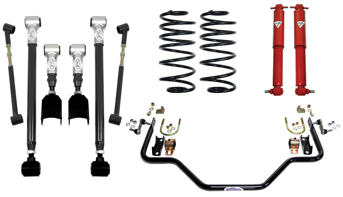 Detroit Speed 19681972 GTO Suspension Speed 2 Kit, Rear