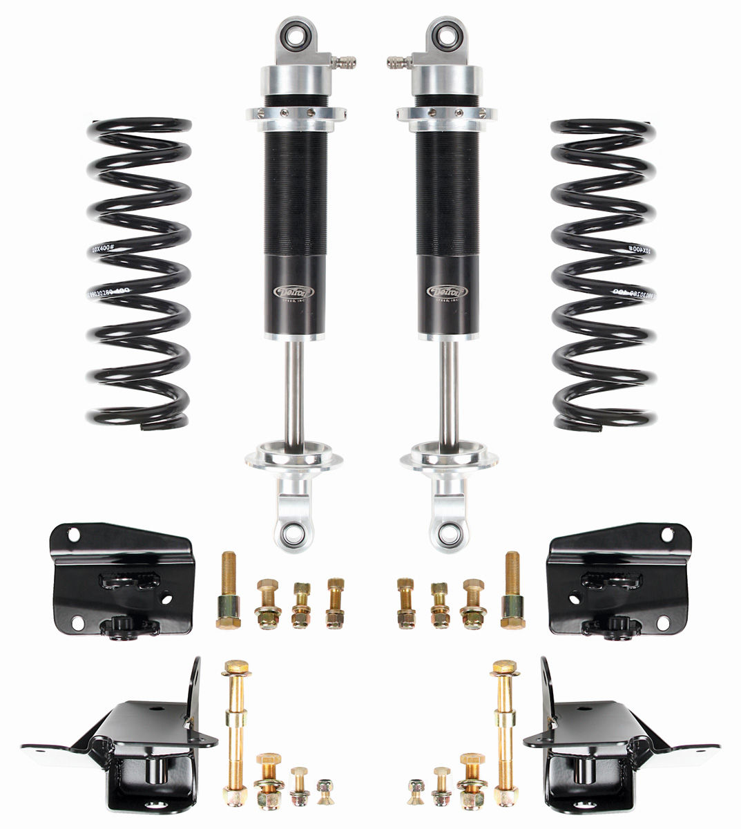 196466 GTO Shock Conversion Kit, CoilOver Standard Rear, by Detroit