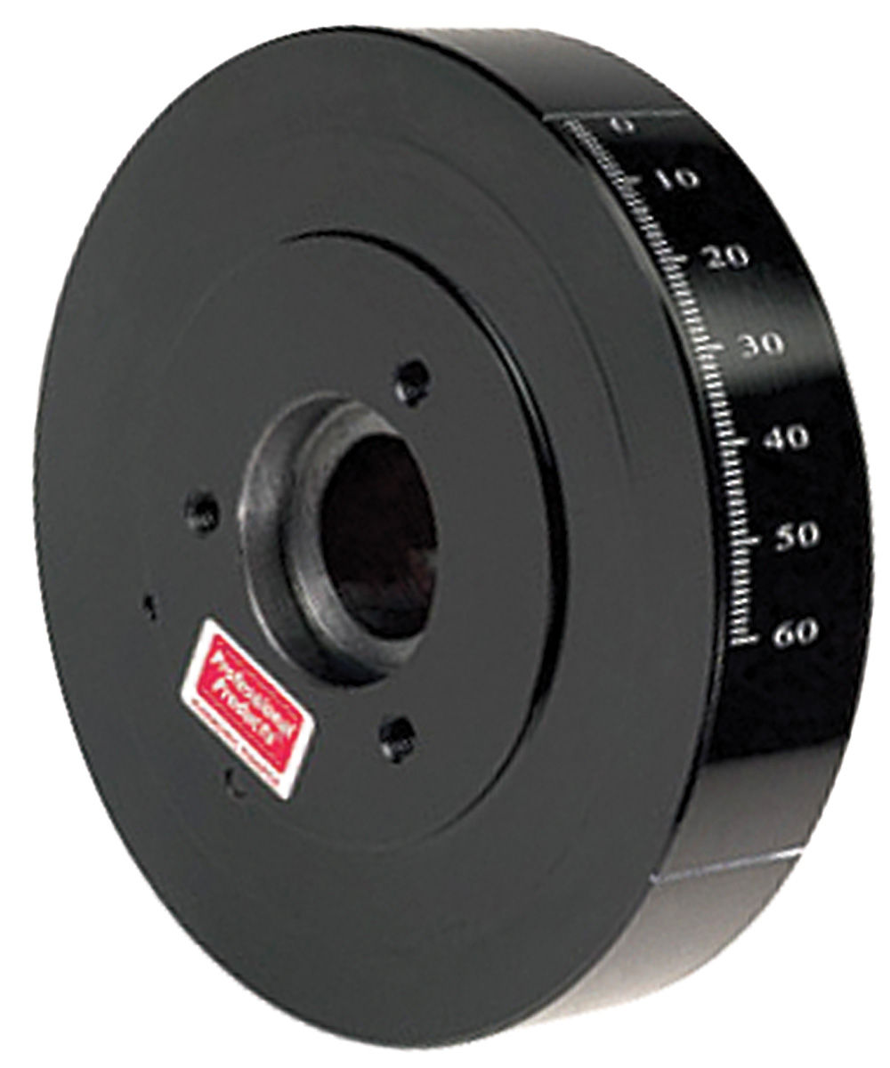 Harmonic Balancer (Powerforce) External Balance 454/502 (8") Fits 1970