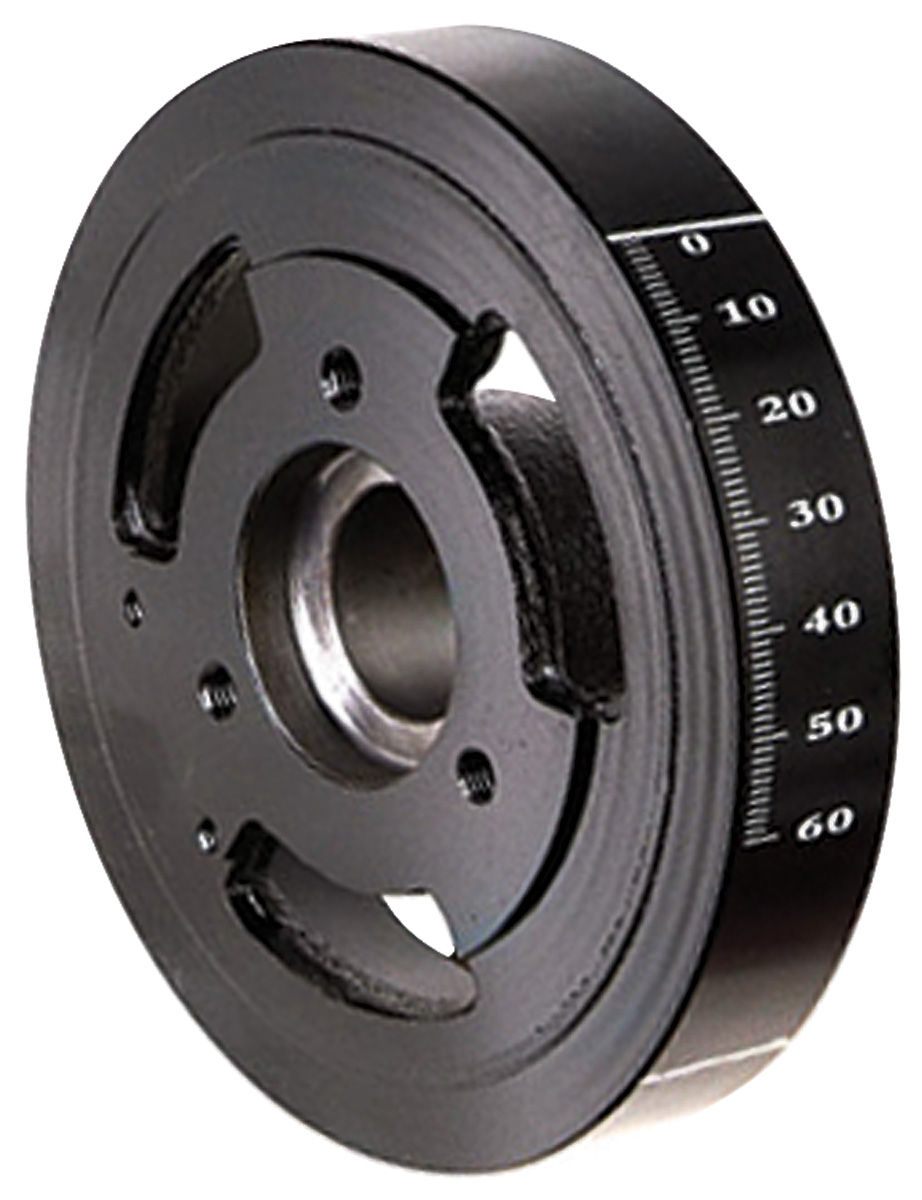 19781988 El Camino Harmonic Balancer External Balance 454/502 (7.6