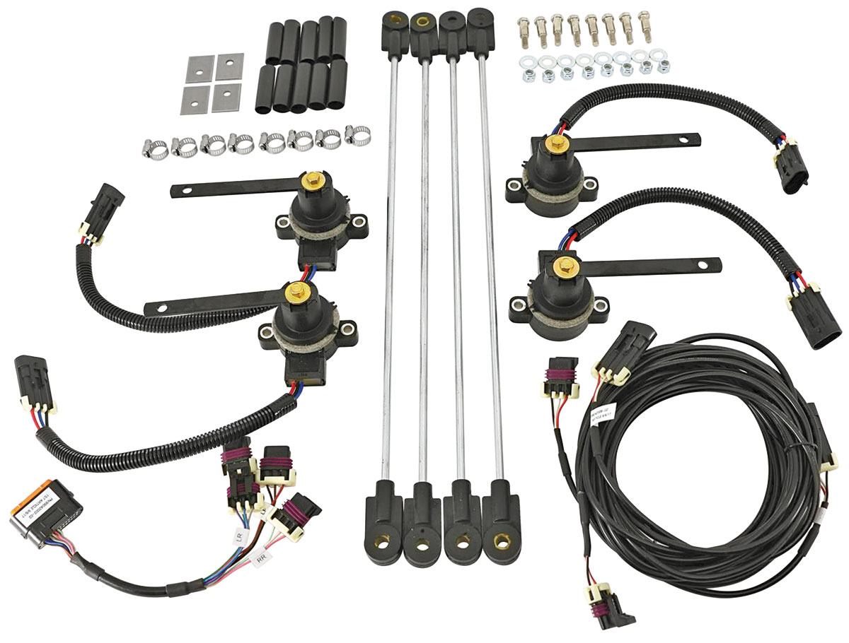 RideTech Air Suspension Height Sensors, RidePro Digital